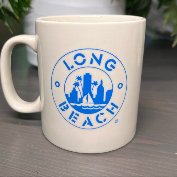 Long Beach Vintage Coffee Mug Cup 10 oz Mug Cup - Picture 3 of 5